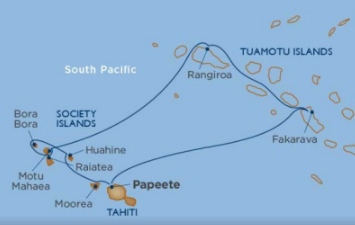 10-Night Tahiti & Tuamotu Islands  CME AWAY® Cruise on board Windstar Star Breeze