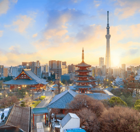 Japan to Alaska – May 20 – June 3, 2027