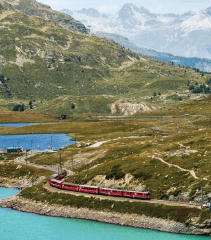 Switzerland-Alpine Lakes & Scenic Trains – June 13 – 23, 2027